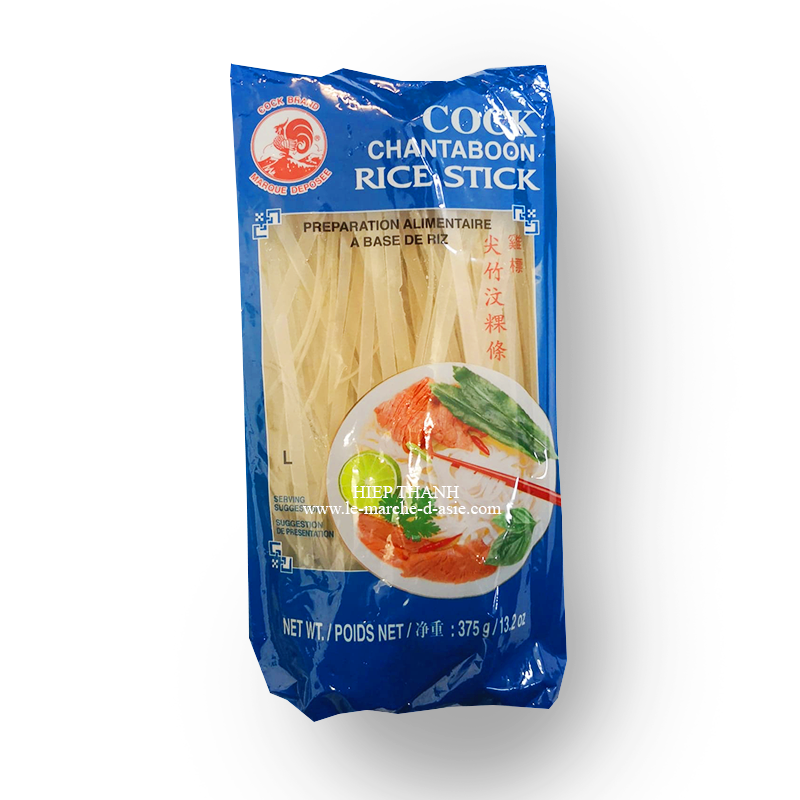 Оризови нудели 5 мм., 454гр.