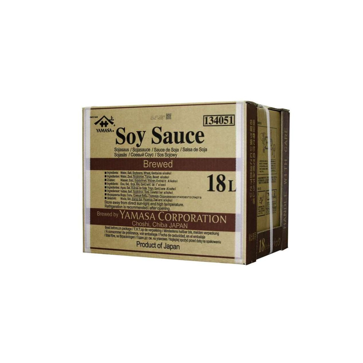 Соев Сос, стандартен 18л.