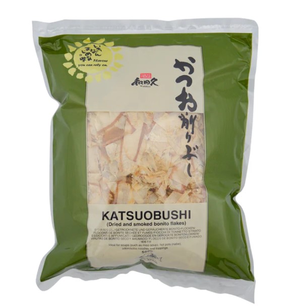 Катцубуши (сушени флейки от риба тон), 500 гр.