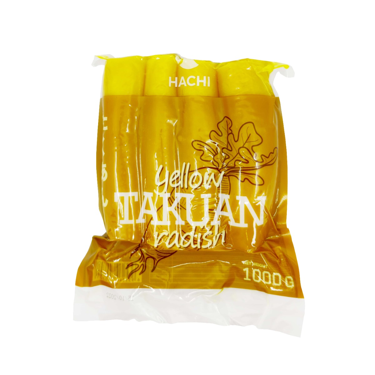 Маринована ряпа - Такуан, 1кг.