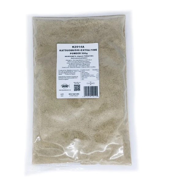 Катцубуши на прах, 500гр.