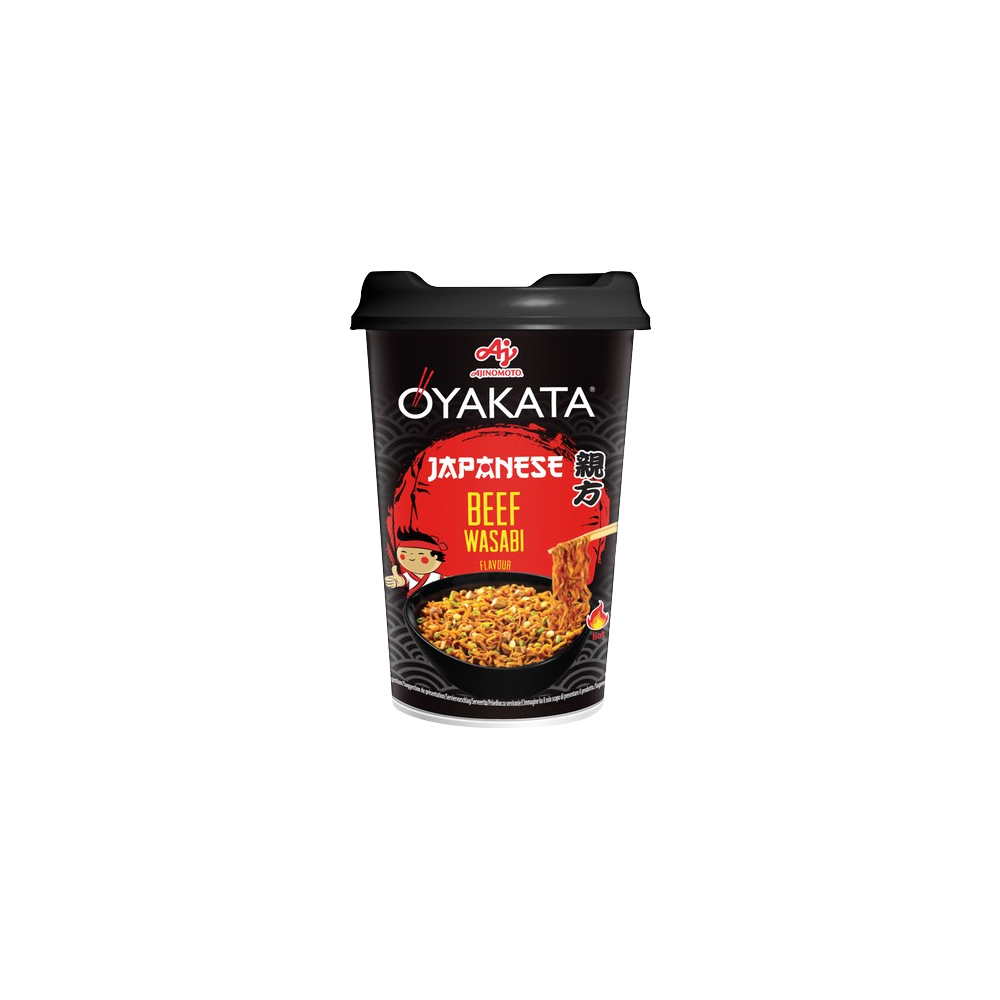 Инстантни Нудели - Телешко уасаби, 93гр.