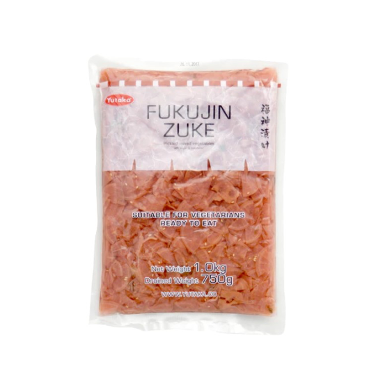 Fukujinzuke - зеленчуков микс