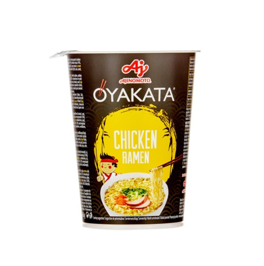 Инстантни Нудели - Пиле, 63гр. Купа