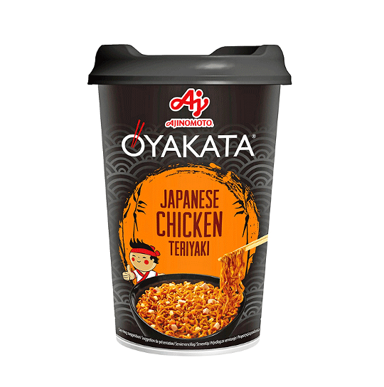 Инстантни Нудели - Пиле Терияки, 96гр.