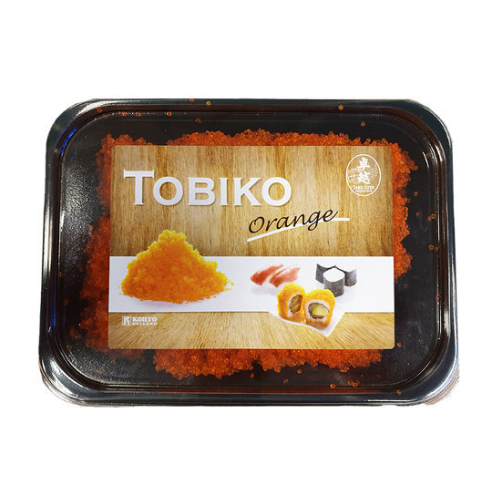 Тобико Оранжево, 500гр.