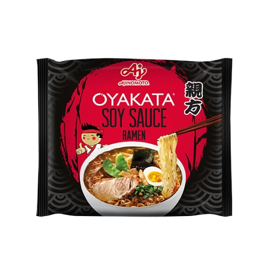 Инстантни Нудели - Соев сос, 83гр. Пакет