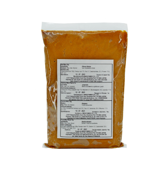Червена Мисо Паста, 1кг.