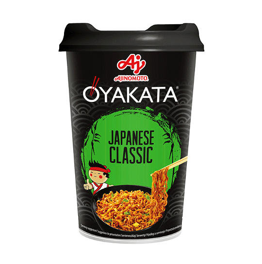 Инстантни Нудели - Японски стил, 93гр.