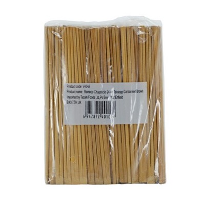 Бамб. клечки кафяви, 100 бр.