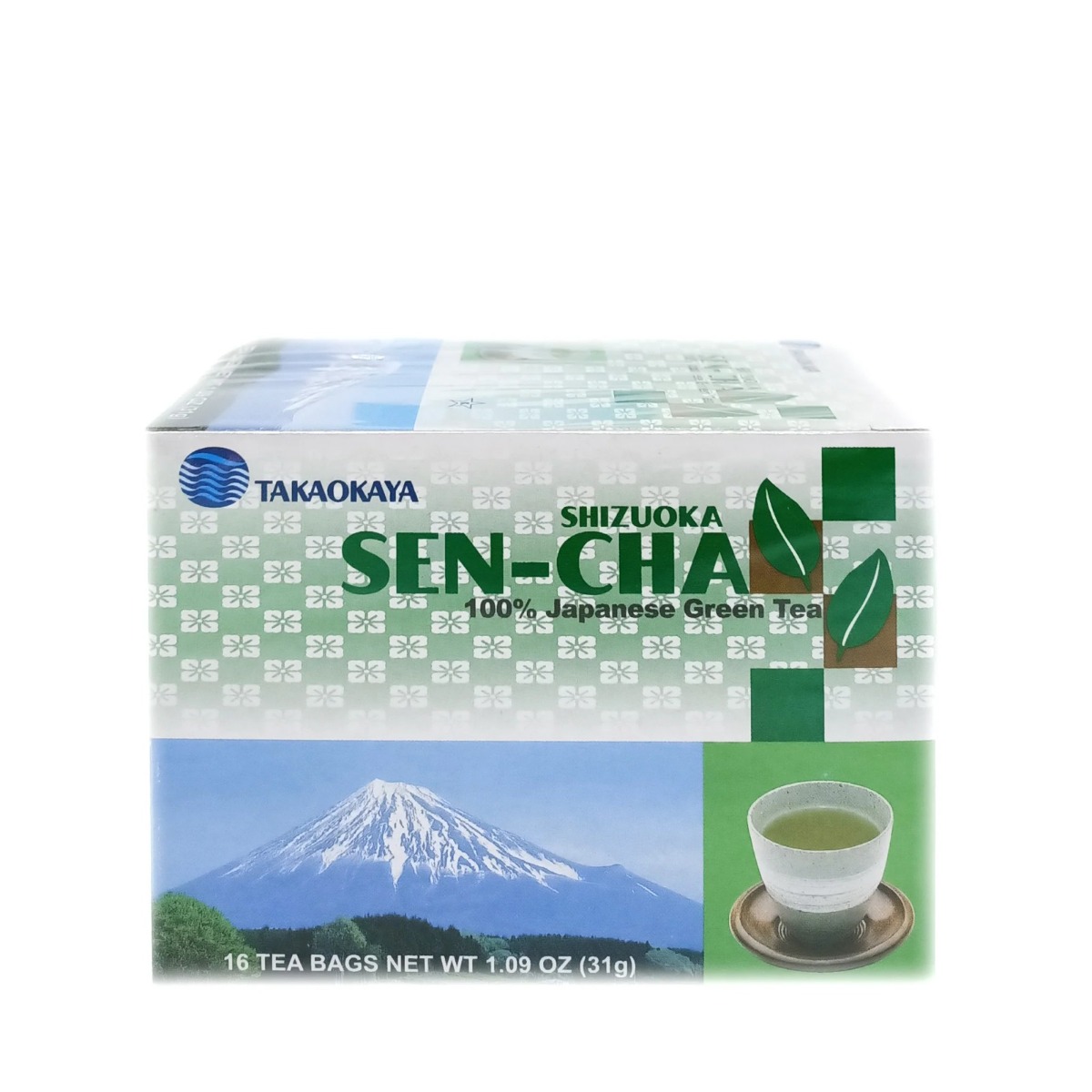 Зелен Чай (Sen Cha), 16 торбички